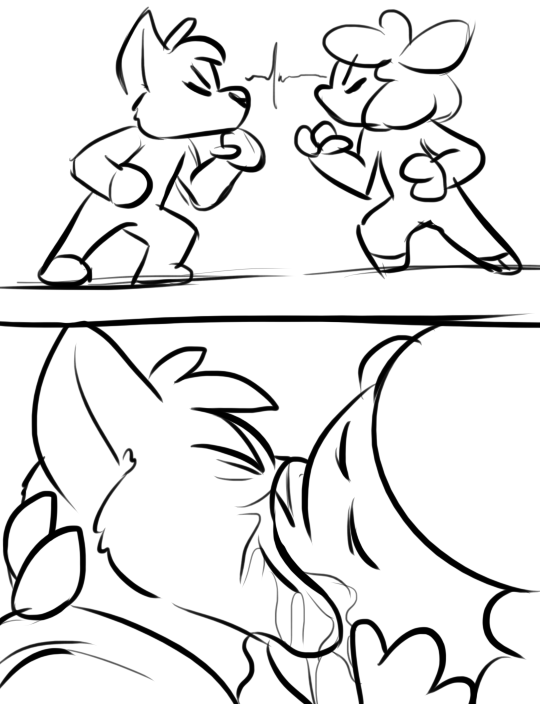 watch_studios's tweet photo. Jim y Lobo realmente pelean mucho pero siempre logran arreglarlos con amor owo

Jim and Lobo really fight a lot, but they always manage to work things out with love owo

#furry #artists #digitalart #furryart #meme https://t.co/rlM9KKUE8V