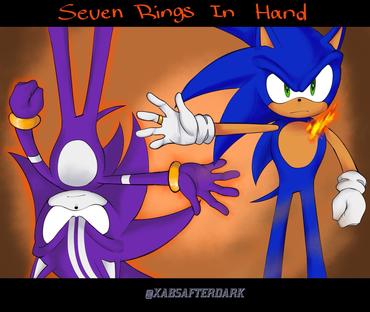 XabsAfterDark's tweet photo. #35DaysSonic Day 9: Folklore

#Sonicthehedgehog https://t.co/9LhUho0fYV