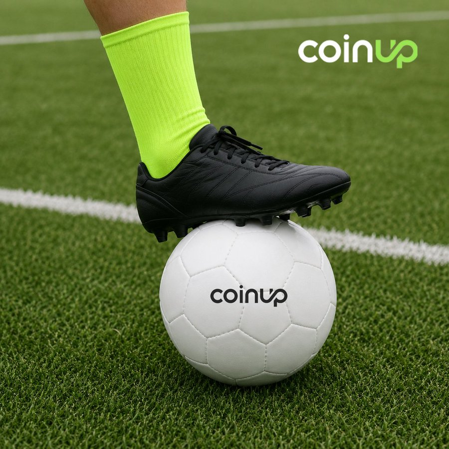 CoinUp.io tweet media