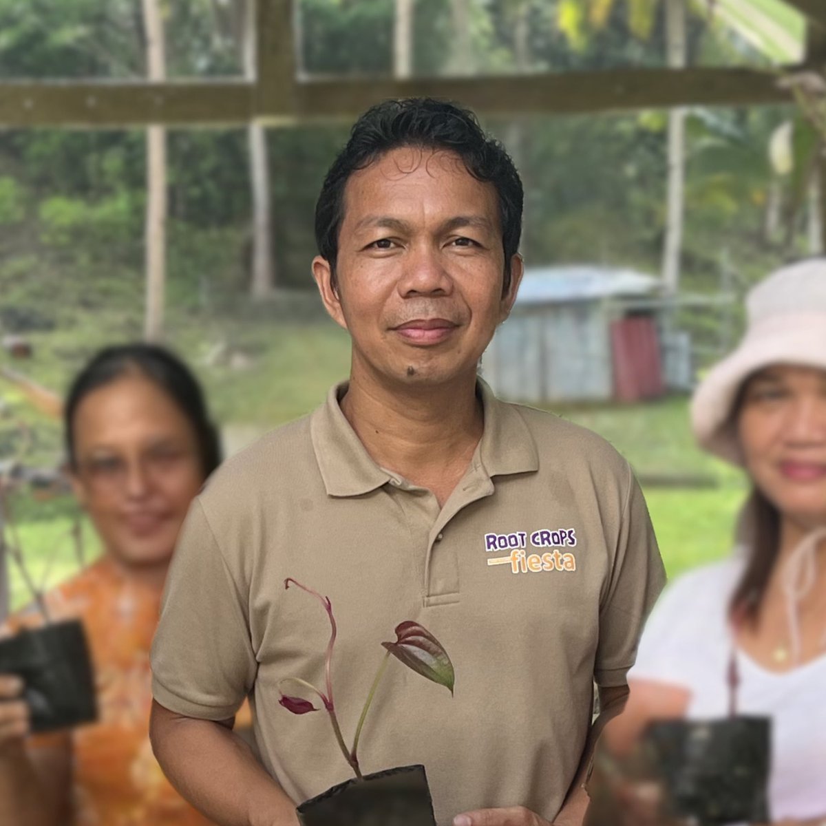 DOSTphl's tweet photo. UBE FARMING LEVEL UP!

“In our project, we have proven [that] February planting is possible. There are only aids in how to germinate ube in that month when it shouldn't have germinated. So far, we have shown that we also have a breaking of dormancy and propagation protocol in months when it doesn't really grow naturally. And so far, we have demonstrated that [to farmers],”

-Prof. Marlon M. Tambis of the Philippine Root Crop Research and Training Center