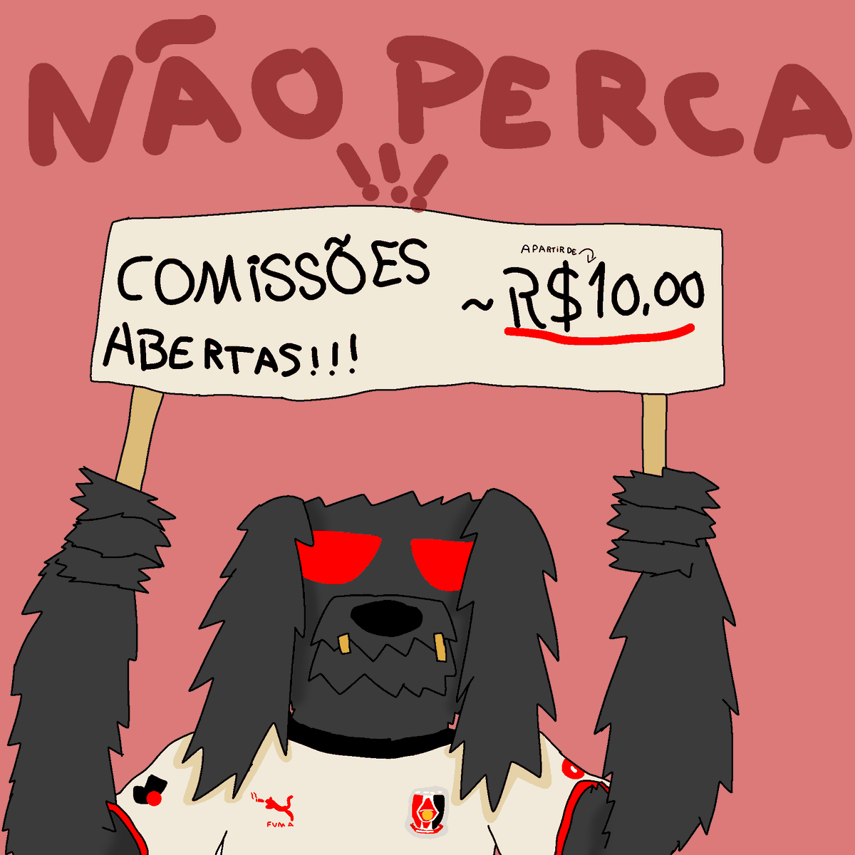 OsaChad's tweet photo. OIA QUEM VEIO COBRAR PRA DESENHAR!!! https://t.co/ySuDZ632uI