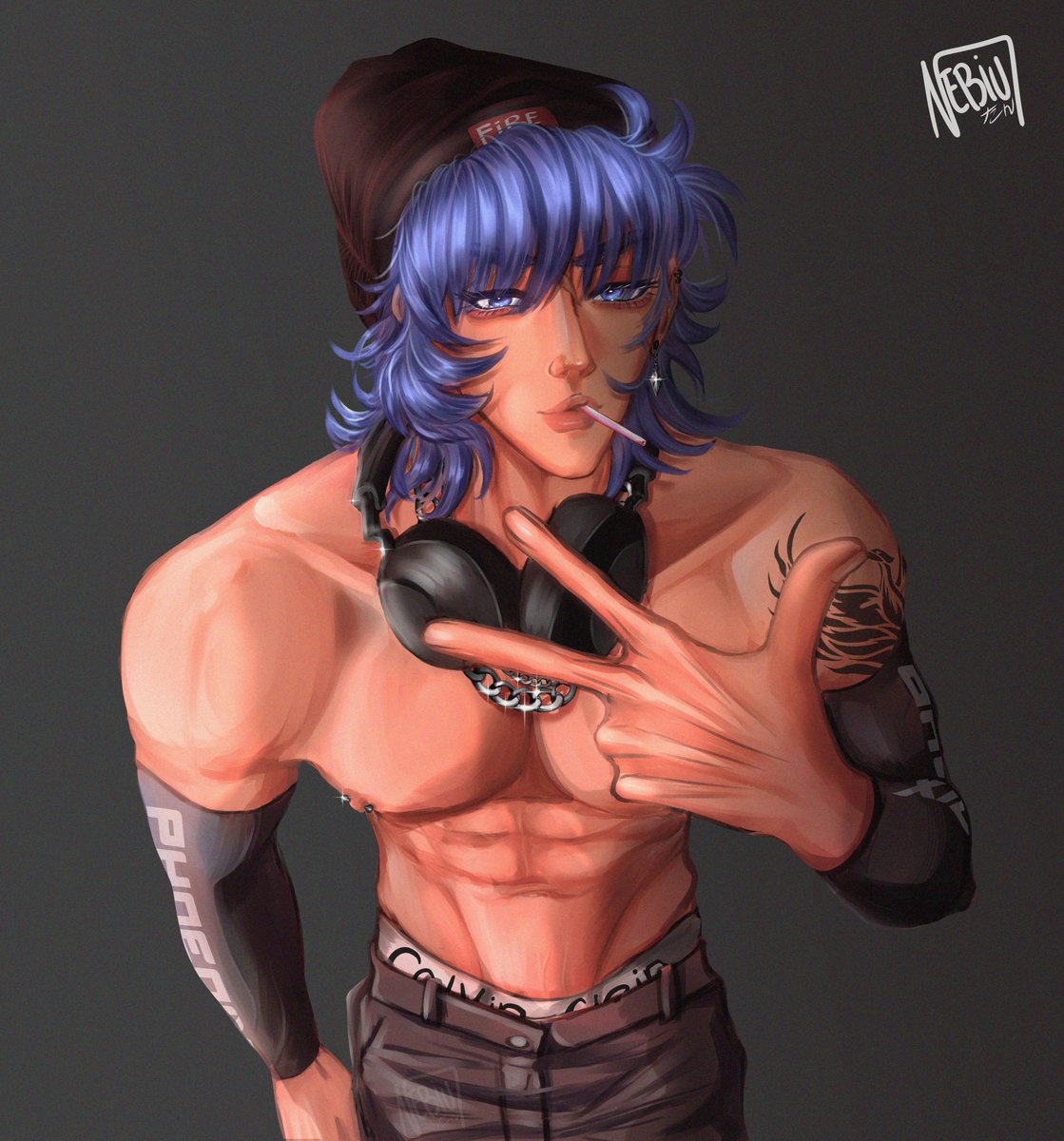 Nebiu_tan's tweet photo. Nebiuたん
₊˚   Ikki   ♪   Idol Band AU   ˚₊
🍭 🤙🏽
#CosmoKnights #IdolAU #IdolBandAU #PhoenixIkki https://t.co/kLnkyAsK3V