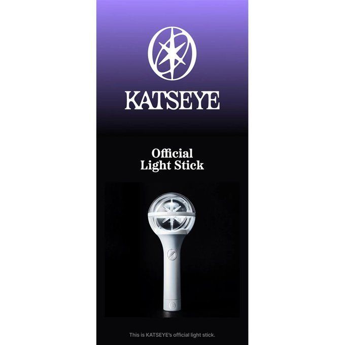 malabacart's tweet photo. KATSEYE - Lightstick (Official &amp; Sealed)

—https://t.co/HU8w8b0vqT

wts lfb ph go manon daniella megan sophia yoonchae lara chaotic photobook pb ver selca selfie sealed tingi concert ticket manila bulacan day 1 2 viewfinder in seoul md tingi member set memset https://t.co/ZnzWOeSPaV