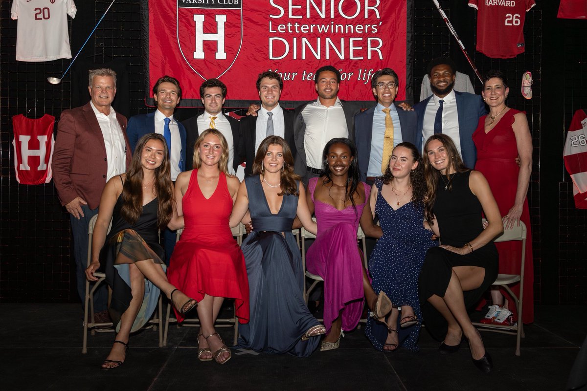 harvardcrimson's tweet photo. An amazing night celebrating our Class of 2026! Congrats to all our award winners!

#GoCrimson x #OneCrimson https://t.co/0bVryT5cQR