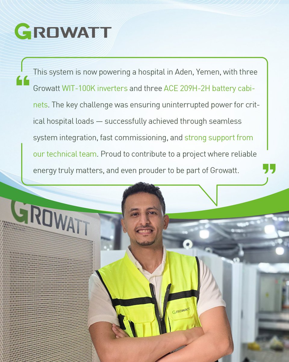 Growatt New Energy tweet media
