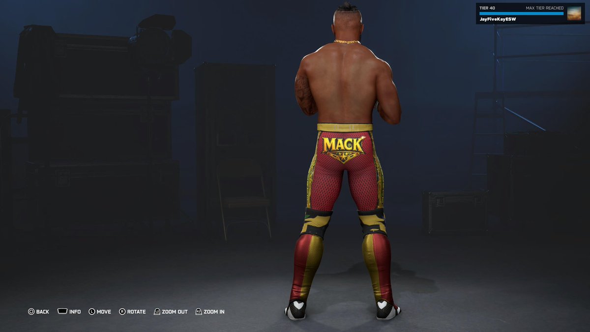 jayfivekay's tweet photo. 2K26 Preview 
The Immaculate Terrence Mack
#ESW #J5K https://t.co/oRBrKpq5ux