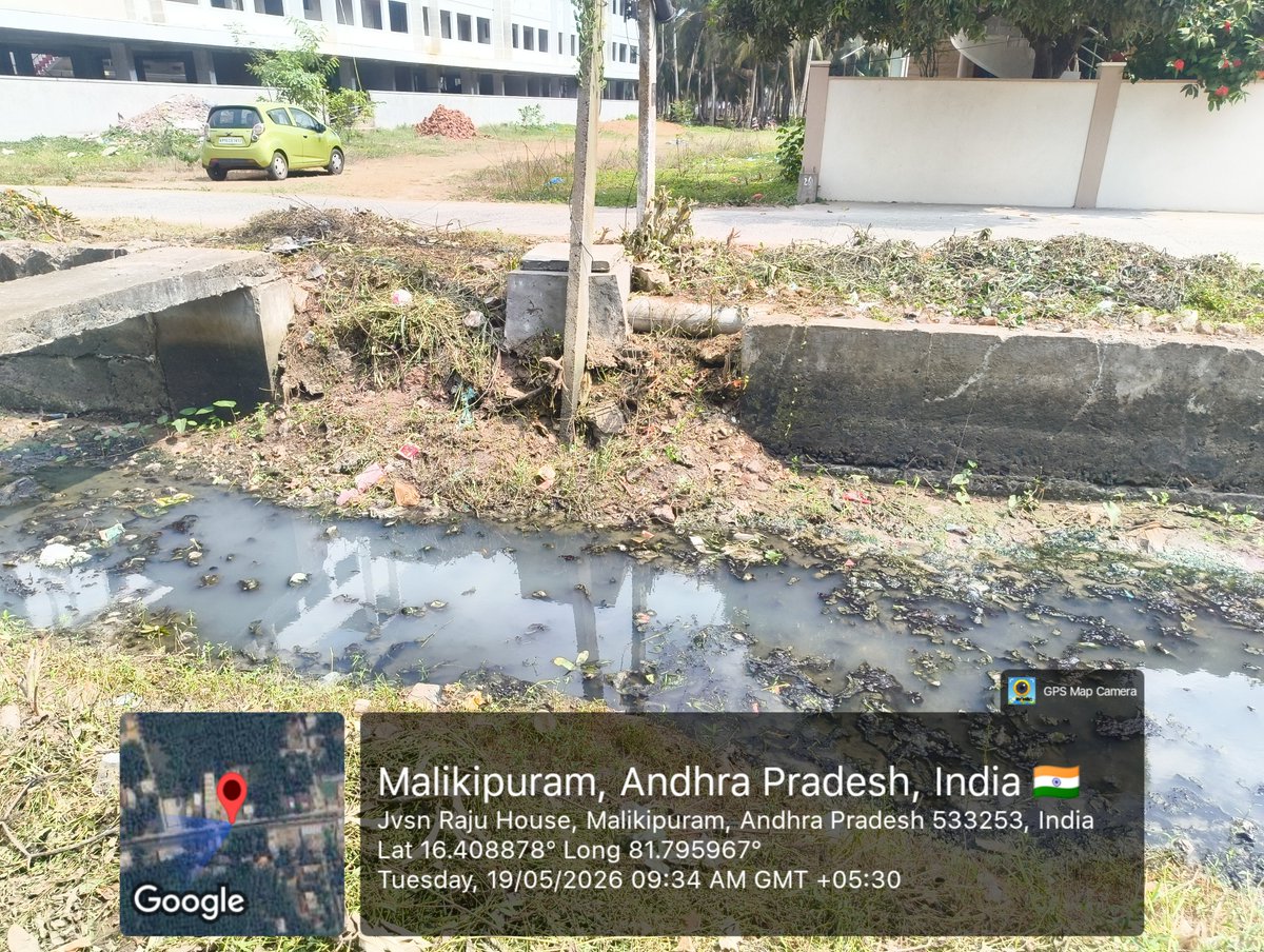 MeherBilla's tweet photo. Respected @PawanKalyan @APDeputyCMO  sir,

Thank you for raising concerns about factory water pollution in Rajahmundry.
Please also focus on villages in Konaseema.

In many Konaseema villages, Panchayats are continuously releasing household drainage into agricultural canals. Farmers have been suffering for many years, but repeated complaints are being ignored. Even the Irrigation Department is allowing this issue to continue every year without permanent action.

Agricultural canals are meant for farming and irrigation — not for sewage disposal. This pollution is slowly destroying fertile lands, canal water quality, and the rural environment.
@JanaSenaParty @IPR_AP @mopr_goi @PIB_India @pibvijayawada @Collectorate_Ks