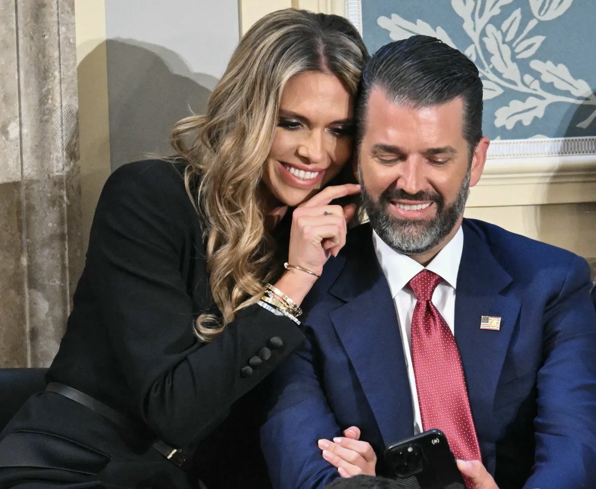 rshereme's tweet photo. Why nobody is talking about the fact that Donald Trump Jr. wife’s father was directly connect to Jeffrey Epstein?

Bettina Anderson’s father wrote Jeffrey Epstein a glowing letter describing him as “a gentleman of the highest integrity” while helping him with financial and tax-related matters tied to his private island operations.

Think about how insane that is.

The same people who screamed about “Epstein files,” “protecting children,” and “elite corruption” suddenly went completely silent when the connections lead back into their own circles.

Jeffrey Epstein did not operate in a vacuum. He survived because wealthy and influential people opened doors for him, defended him, normalized him, wrote letters for him, did business with him, attended his parties, and protected his reputation long after serious allegations were already known.

And the deeper people dig, the more these elite connections keep circling back to the same political figures who pretend to stand for “law and order” and “family values.”

You cannot spend years weaponizing Epstein against your political enemies and then demand silence when the connections point toward your own side.

People are tired of this hypocrisy.
