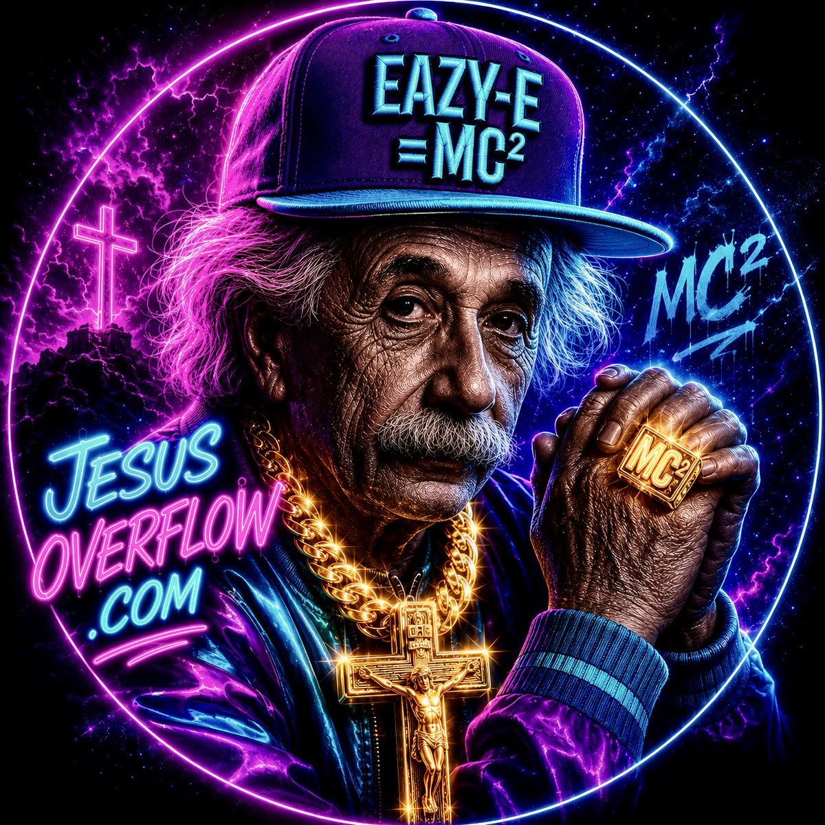 Jesus Overflow - $piritual Gang$ta tweet media
