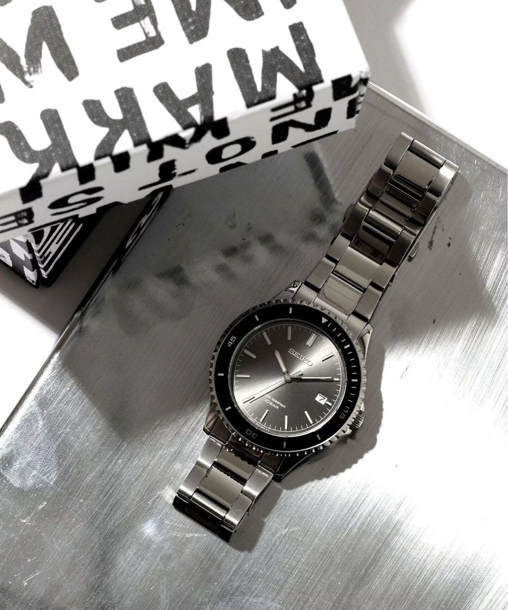 fullress's tweet photo. 【SEIKO / セイコー】Exclusive AP STUDIO x HIROB 別注 PR

・2026年 8月上旬 発売分のオンライン予約が開始

https://t.co/5YZ7qdJ197 https://t.co/Mqr2hd1G8x