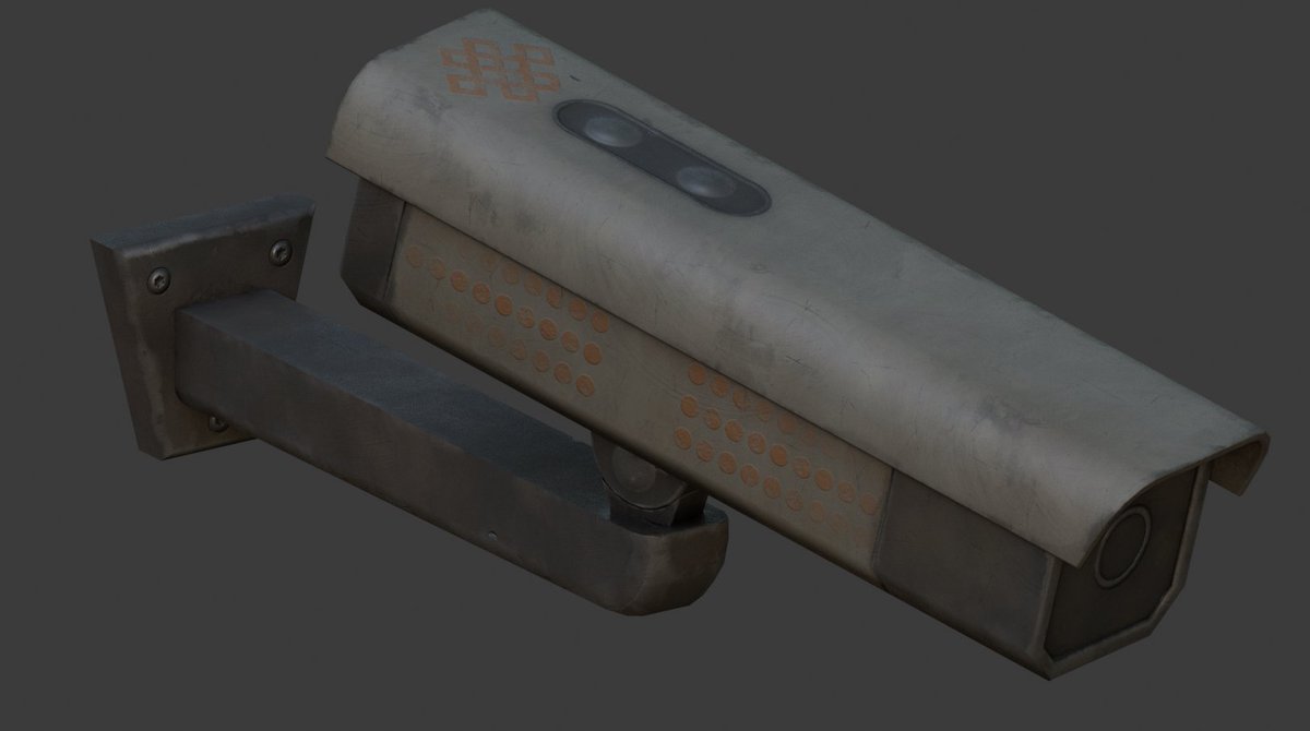 Scoober_1's tweet photo. Security camera environmental asset completed!!!

Render done in UE5, environment made by me

630 tris, 2k texture

#3d #3dmodeling #blender #robloxdev #modeler https://t.co/5dkuEDdn2x