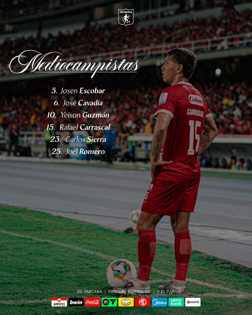 América de Cali tweet media