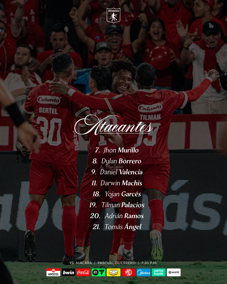 América de Cali tweet media