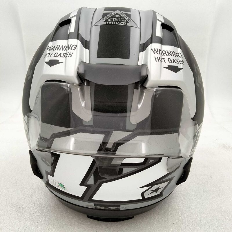 WebikeJapan's tweet photo. MotoGP Vibe. Premium Safety.🏁
Arai RX-7X MAVERICK GP3 | Size: L
✅Iconic Maverick Viñales "Ice" graphic
✅Top-tier racing model, ultra-stable
✅Japan Quality, rare pre-owned find!

Ride like a pro! 👇
https://t.co/LfipmMbZlC
*Pre-owned.
#WebikeJapan #SHOEI #Bikelife #BikersOfX https://t.co/dNAiE9hnI7