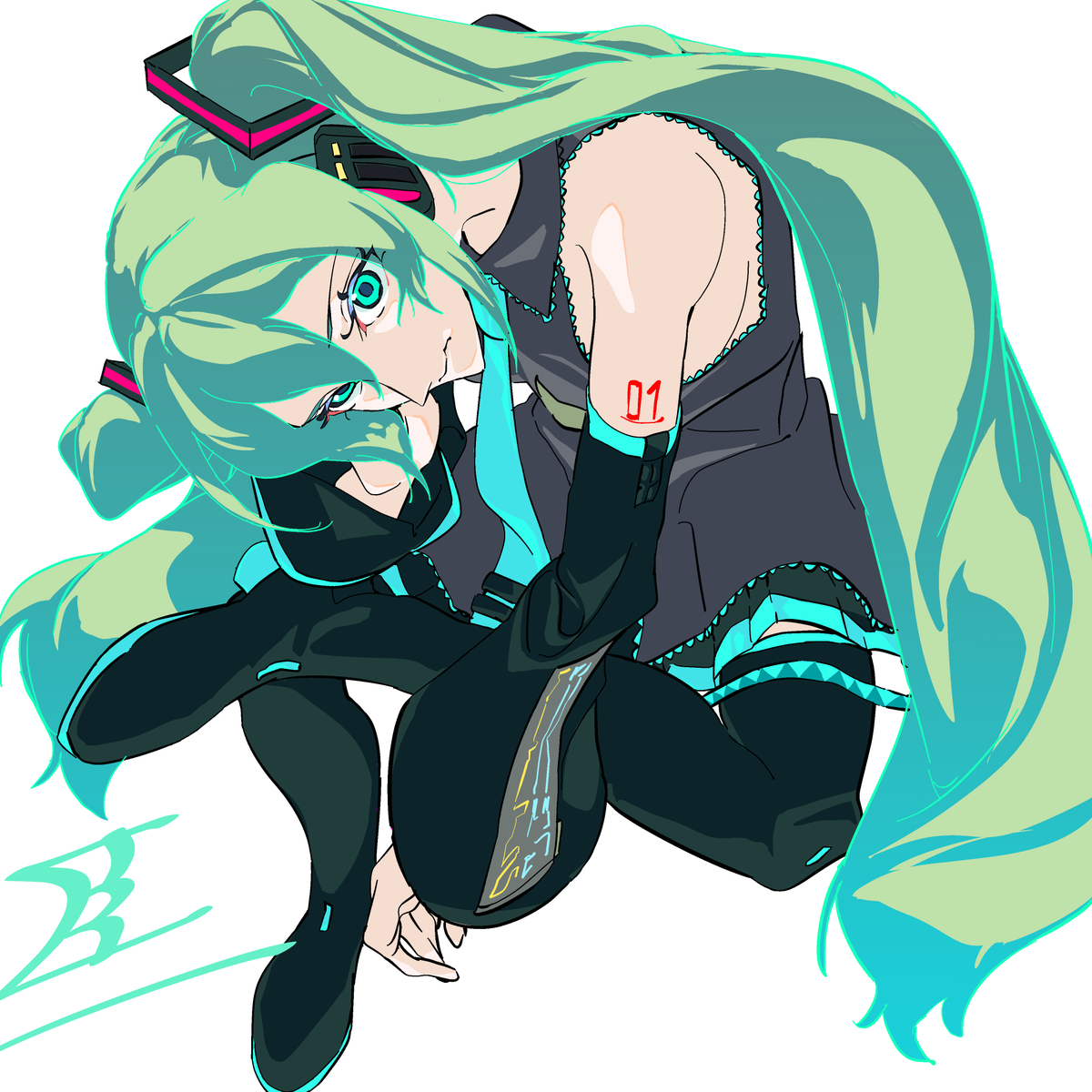 NamaeWoKudasa's tweet photo. #初音ミク https://t.co/LnU19oIv9T