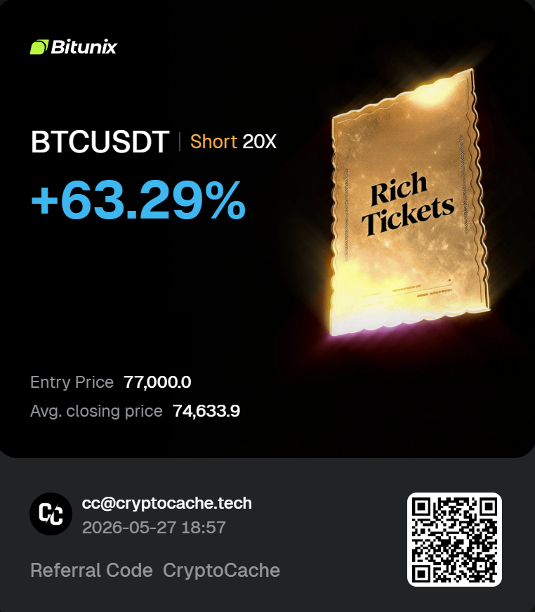 CacheTrading tweet picture