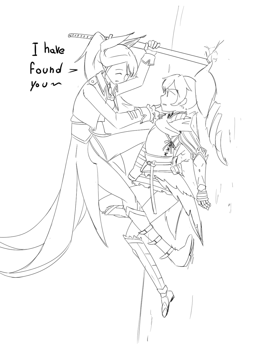 Ballet_Armor's tweet photo. Shigo and Estela https://t.co/ytaelpjIqV