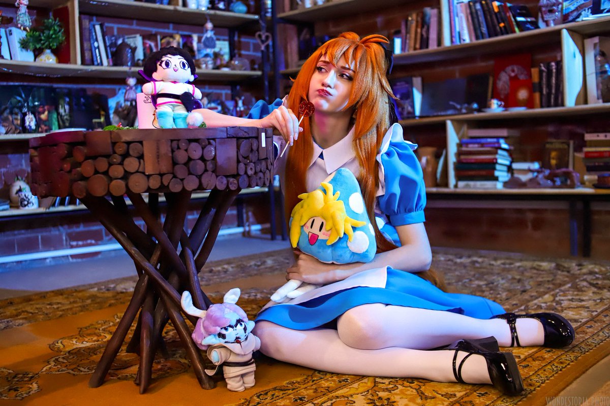 aregnaza's tweet photo. My friends turn to sweet plush toys. I have to save them!
Ph: Wondestoria
#slayerscosplay #linainverse #slayers #linainversecosplay #スレイヤーズ #スレイヤーズ35周年 https://t.co/A3xcofl4Zh