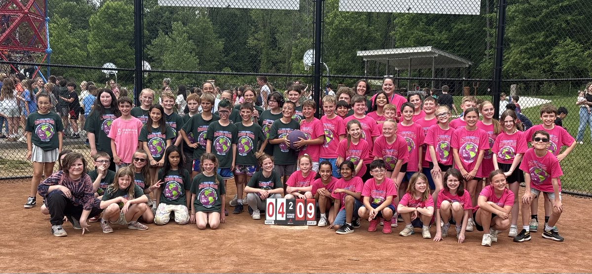 BathElementary's tweet photo. Congratulations to our 4th gr. Kickball champions in Mrs. Gergely’s class! https://t.co/ebw6D2JEq2