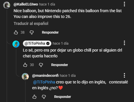 titopinha's tweet photo. Me la suda que la comunidad nicho del Odyssey haya decidido que se habla en inglés, en mi canal yo no cambio el idioma pero es que ni de puta coña vamos https://t.co/MvKJ3WpXL0