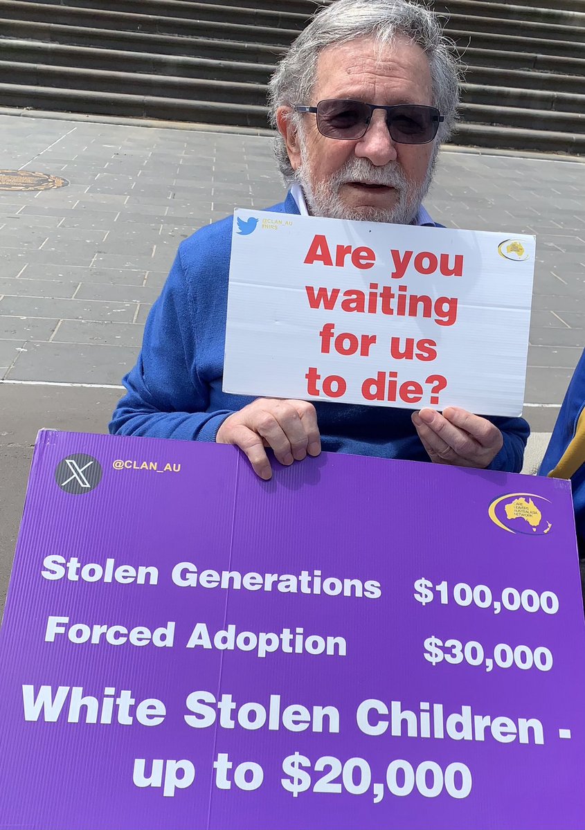 CLAN_AU's tweet photo. ⁦@VictorianLabor⁩ 
⁦
Why does #Labor #ALP discriminate in their two #Redress schemes ‼️

Causing more pain to abused Victorians 
#SpringSt https://t.co/wN1tElvgBS