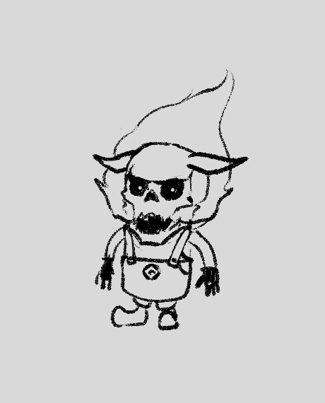 Bionicobot1's tweet photo. Cool things happenin while doing concept art https://t.co/B6Lszo9J7s