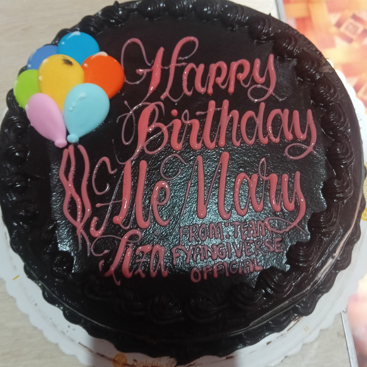marlizvav1ll's tweet photo. Thank you, @teamfyangiverse and @teamfyangglobal , for this sweet birthday surprise. 🎂✨ Blessed to have not just a fandom, but a fanmily. I appreciate you all so much. God bless always! 🤍 https://t.co/4KuAfKwTgi