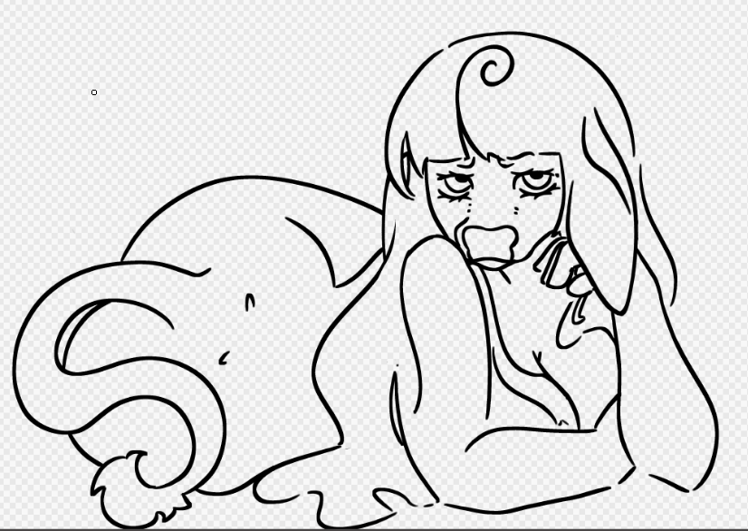 bask3tcas3_'s tweet photo. little wip of Micky cause she my lovely lady 
#furryart #WIP https://t.co/lm0ZG6c1FG