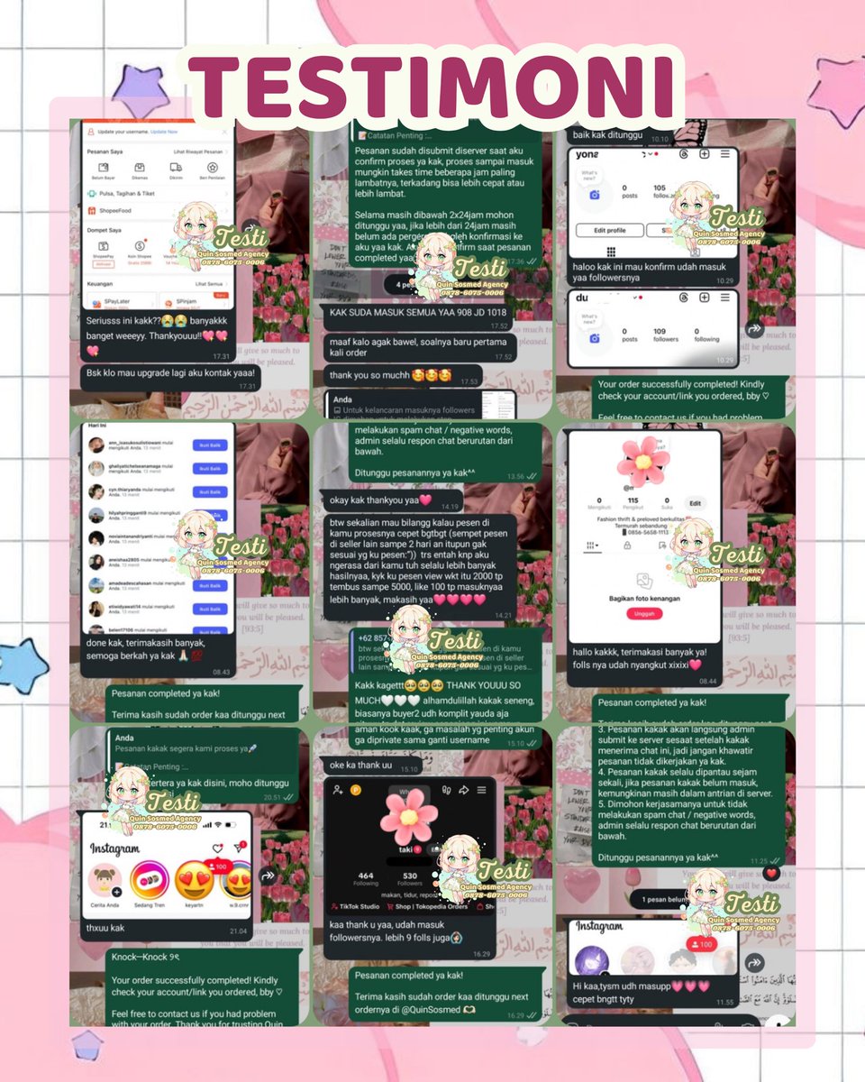 allegae's tweet photo. Proses Fast — Jasa Sosmed Trusted Sejak 2O18 

💌 : https://t.co/VIlJOmwFNJ
💗 testie cekpin

jual tiktok ig like foll view likes beli trusted upfoll follower followers folls views jasa comment save komen save share buzzer indo shopee permanen murah instagram indonesia zonauang https://t.co/uGj1T6eHZE