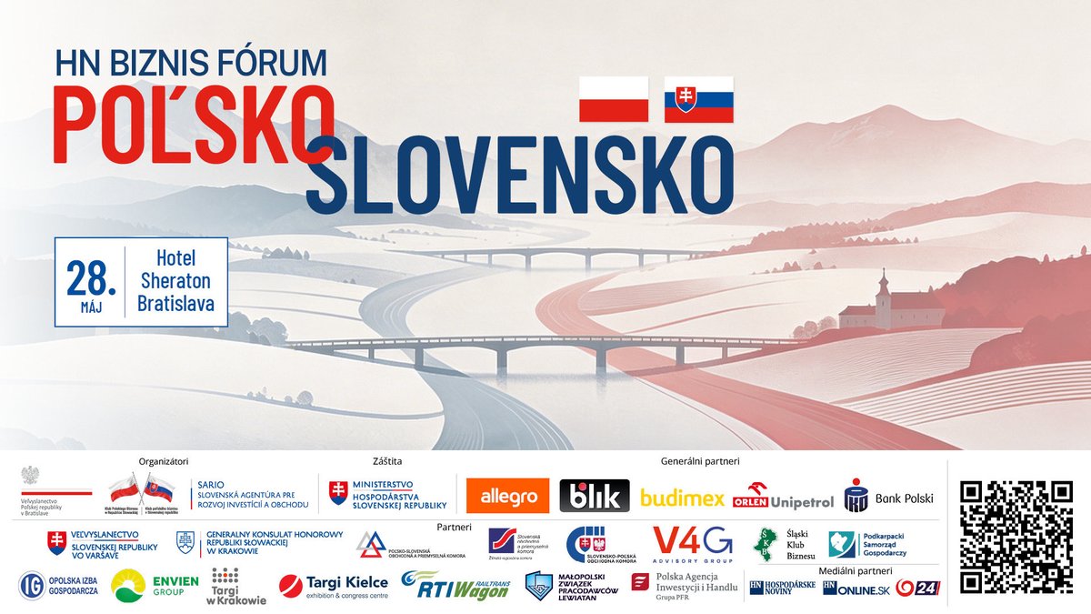 PLinSlovakia's tweet photo. 🇵🇱🇸🇰Na margo dnešného HN Biznis fóra Poľsko-Slovensko prinášajú Hospodárske noviny zaujímavý rozhovor s expertom varšavského Centra pre východné štúdie Krzysztofom Dębcom. https://t.co/lpNv2kMnkJ