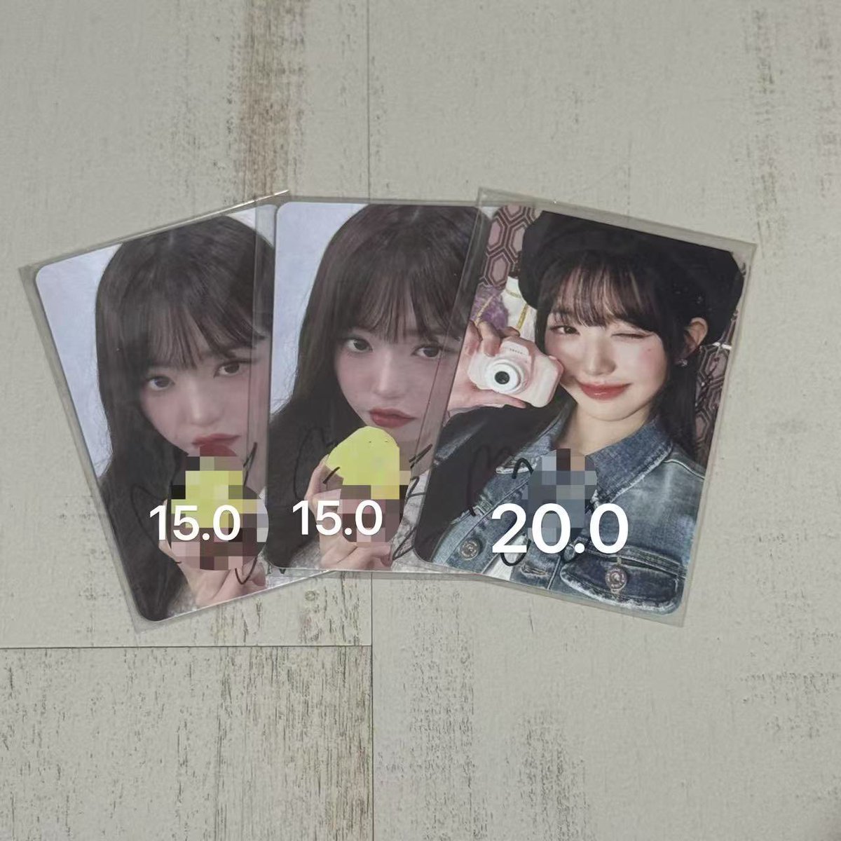 yoolan0304's tweet photo. 아이브 싸인포카 양도

사진에 적혀있는 가격
양도 받은거라 당첨 인증 불가

스페셜 영통 대면 당첨 싸포 아이브 이서 유진 레이 마세티 유니콘 러브다이브 애프터라이크 아이엠 공카 배디 애플뮤직 위드뮤 사웨 사운드웨이브 메이크스타 멬스 앨포 대전 광주 1차 2차 3차 4차 https://t.co/DHf0cAhlOs