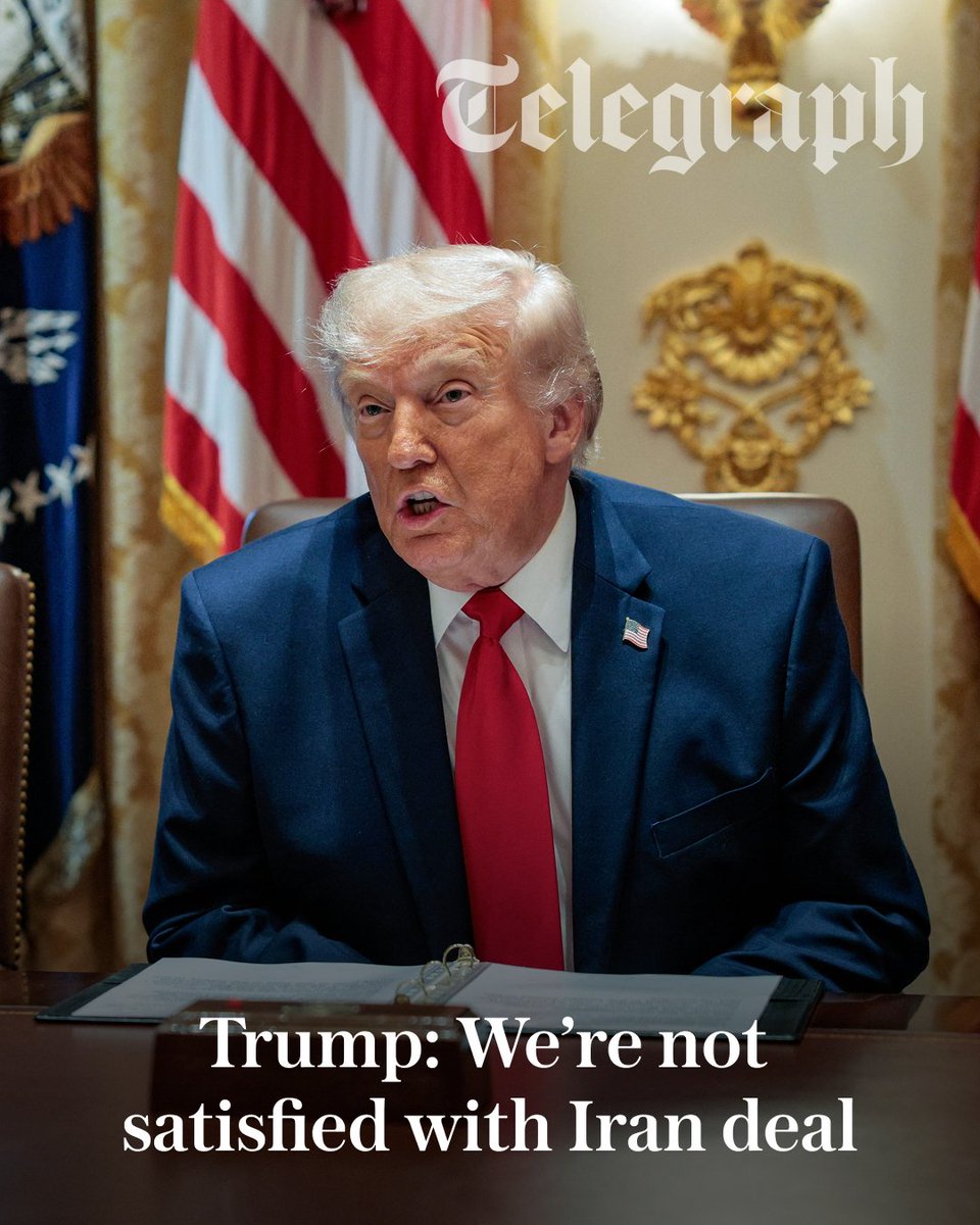 The Telegraph tweet media
