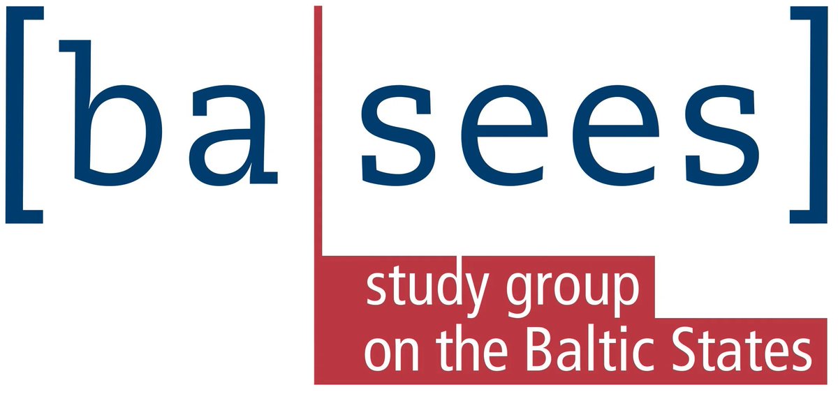 hpscesee's tweet photo. Call for Papers

Fourth Annual BASEES Baltic Study Group Workshop

Parallel Memories: People, Place and Environments in the Baltic States

Online, 30-31 October 2026

More: https://t.co/qaCurmeaC1 https://t.co/jb3PDkcmVG
