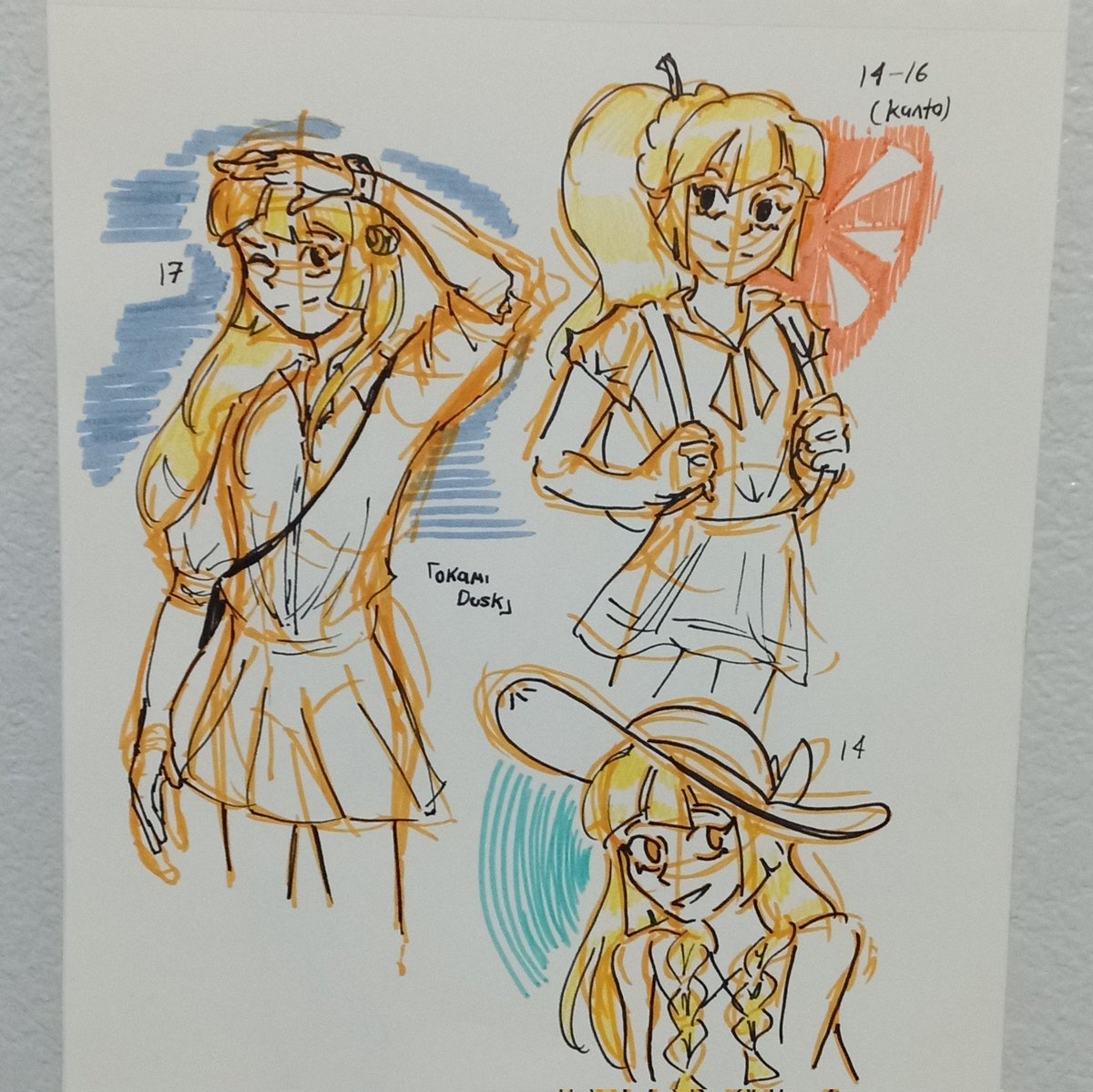 Now let's talk about moonlillie timeskip! Lillie’s currently attending ...