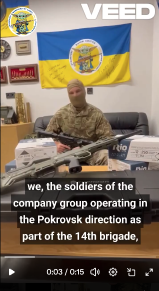 AndersRasmusso2's tweet photo. @Y_Chornomorets @MapleSyrupF @olimanagraphics @kvistp @Justinhead1982 @GMClarke21 @GrootCorine @akwtenn @nina_lindroos @RichardKernoha2 @DrDeaRoberts While the big calibers break records, .338 is the backbone doing the daily heavy lifting. Yuri urgently need 30 packs of .338 (6,376 UAH/pack).
Sponsors double it all! https://t.co/XNEh6BFAg8
#TeamYuri #ActiveLove #SniperElite #TyphoonQuake #DoubleImpact https://t.co/ekFQnKTgVc