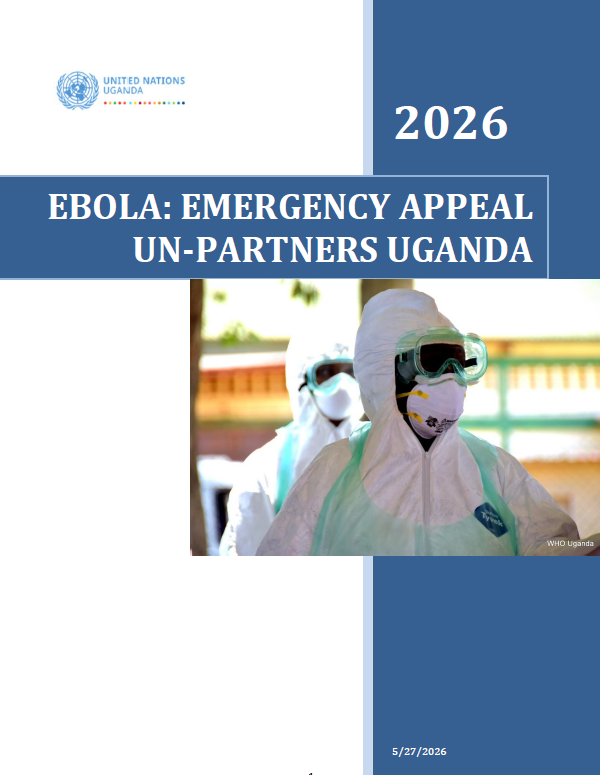 UNinUganda's tweet photo. .@UNinUganda together with its humanitarian partners, has launched an emergency appeal for US$ 15.8 million to support Uganda’s response to Ebola outbreak. 

More ➡️ https://t.co/oUqWKyqApK https://t.co/2JzKfvD3pd