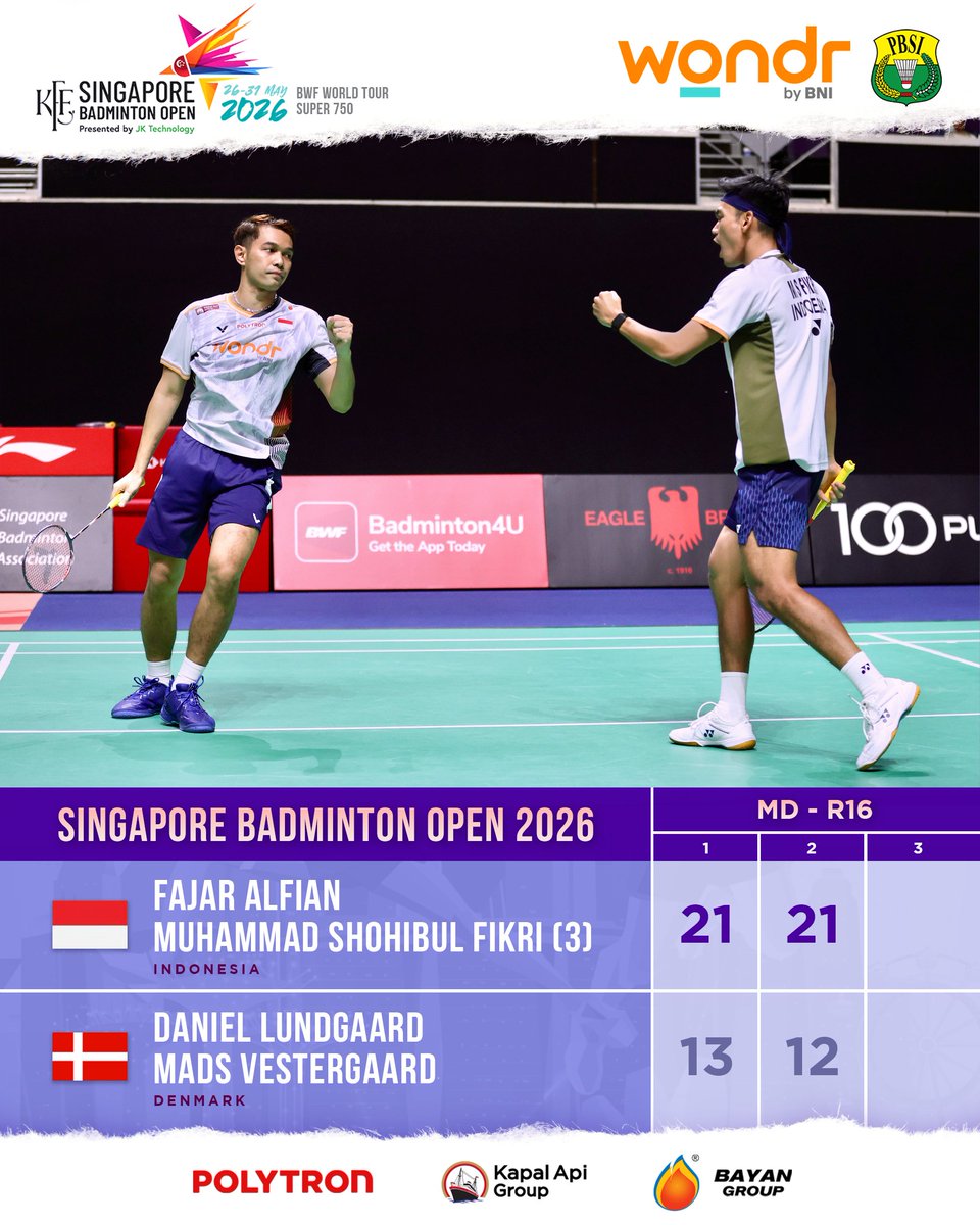 BADMINTON INDONESIA tweet media