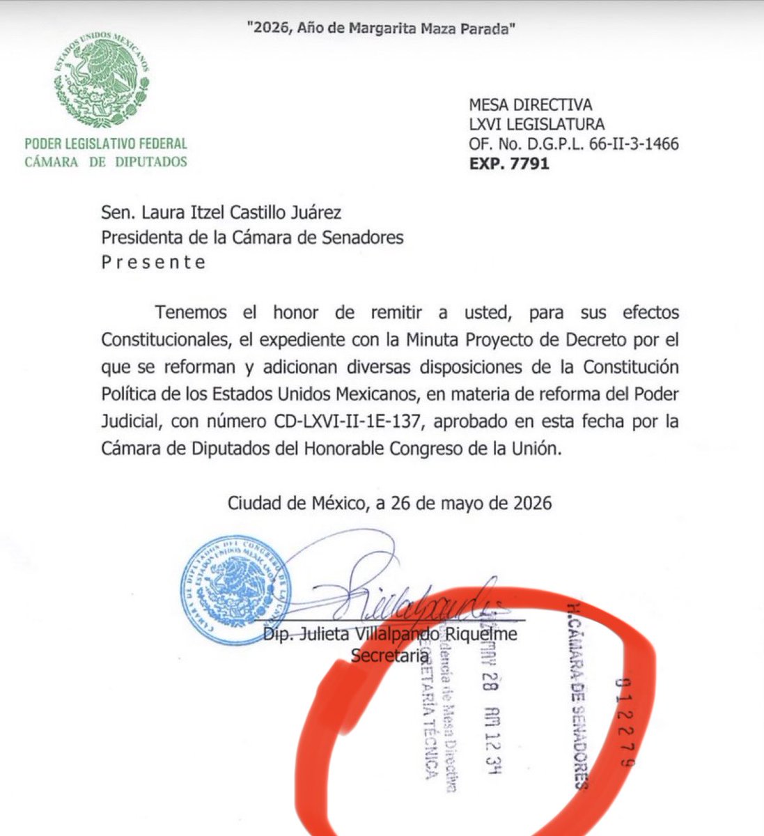 Laura Brugés tweet media