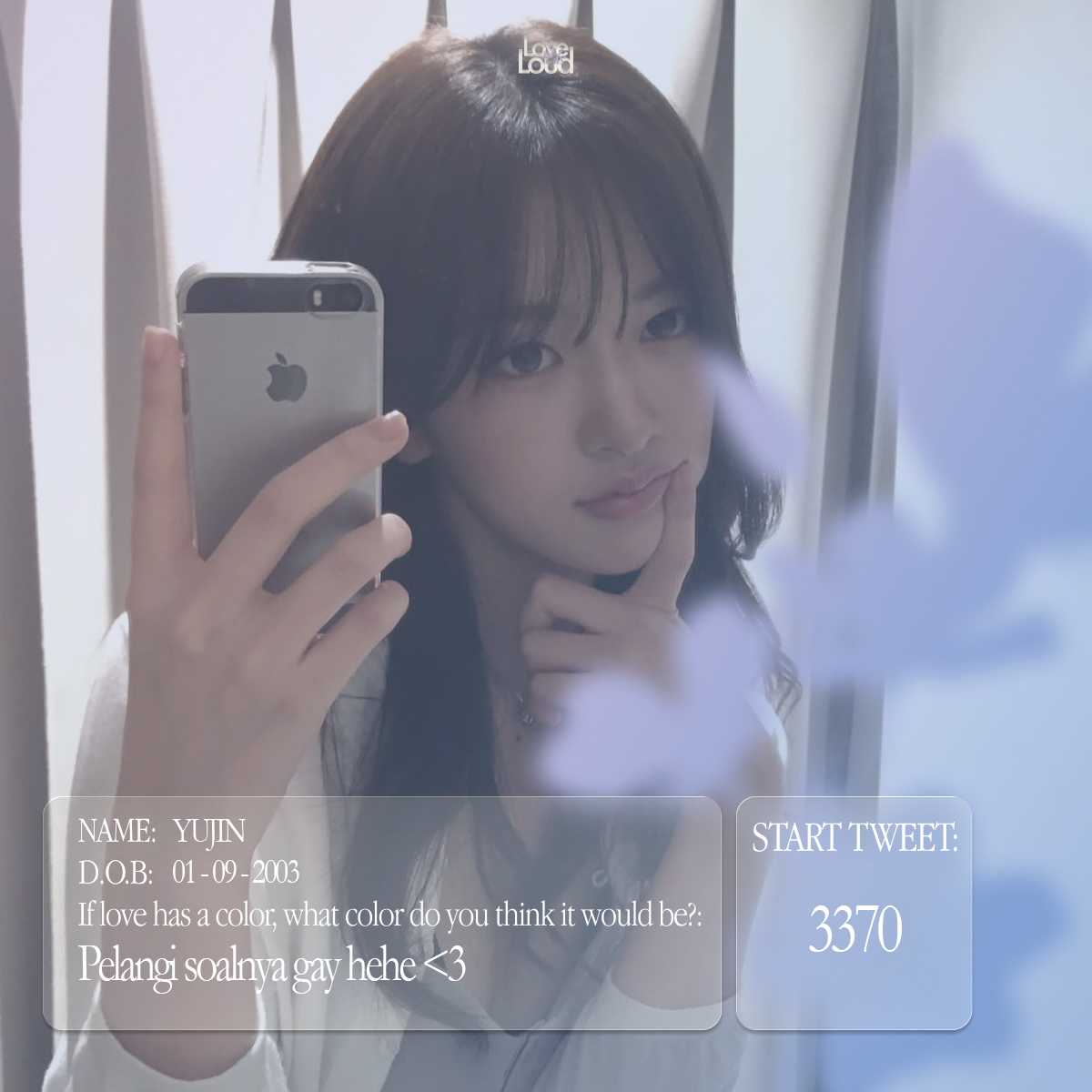 Yujin IVE ex ZEROBASEONE tweet media