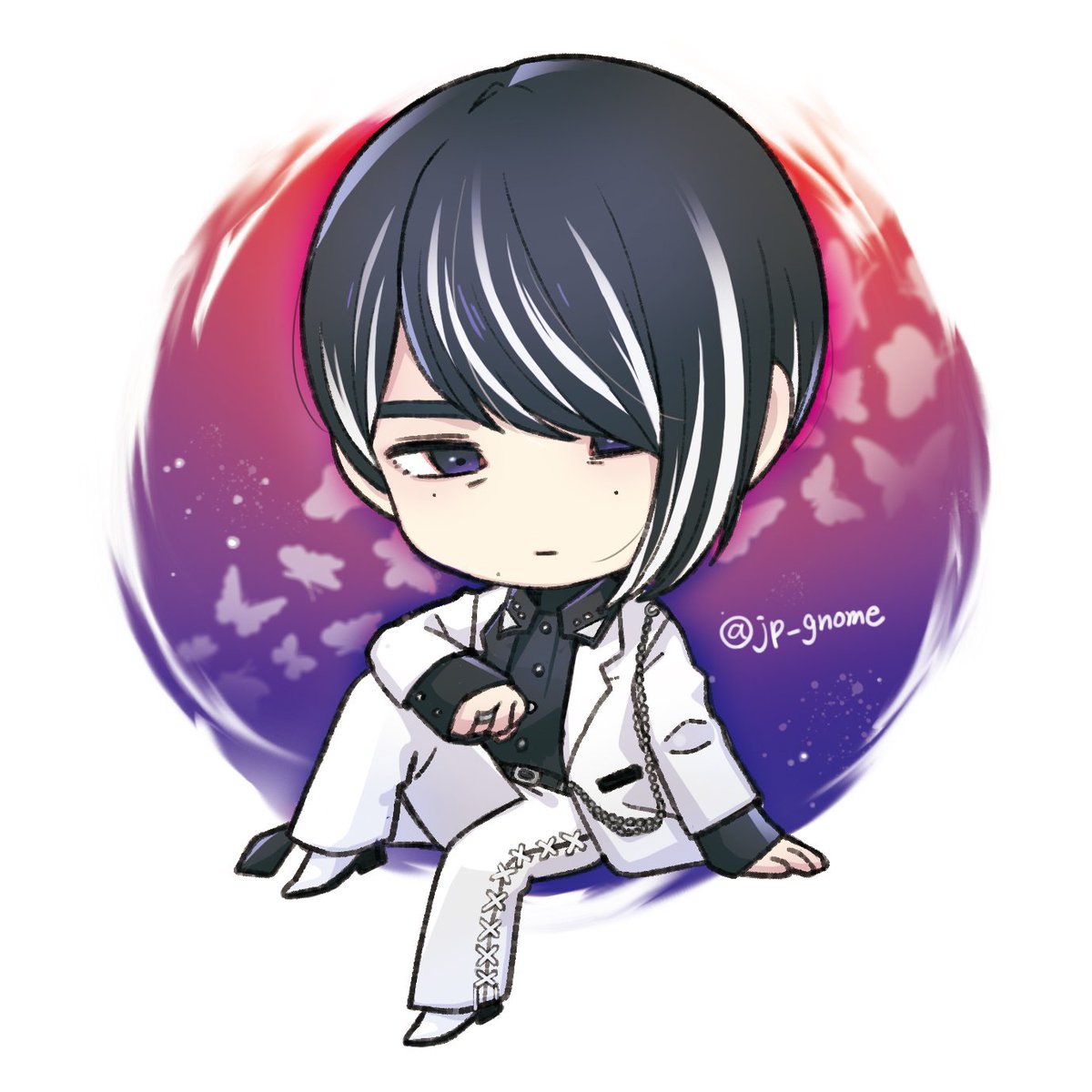 jp_gnome's tweet photo. 🦋.•*¨*•.

  #仮面ライダーゼッツ
 #ノクス
 #イラスト https://t.co/vbgKwBifiy