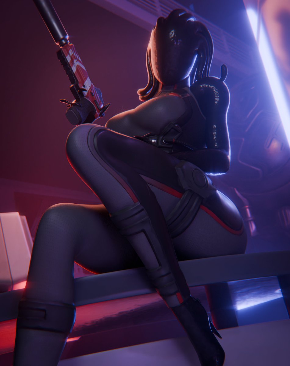 Spooky_Overhere's tweet photo. Y'all got no idea how much I loved the Remix season, shit was peak 

Anyway heres a render of the goo woman 

#Fortnite #FortniteFanart #Fortniteartwork https://t.co/dJIvFbNs9y