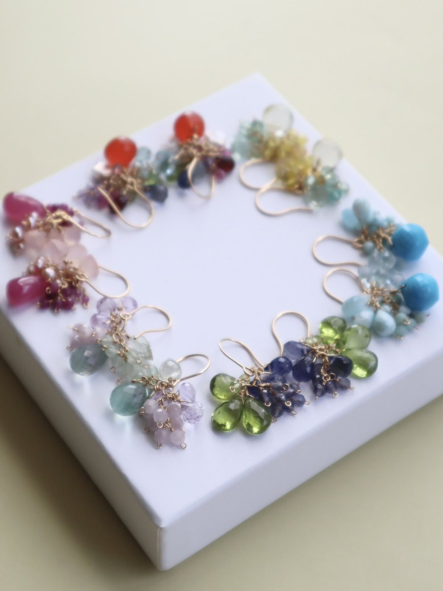 dragee_Jewelry's tweet photo. 明日からそごう広島店１階にて
POP UP始まります✨

5/29 Fri.〜6.2 Tue.
10:00〜20:00

カラフルで人気のあるシリーズや片耳ピアスなどたくさんお持ち致しました♡
是非実物を見にいらしてください🥳 https://t.co/EmMnDeeu84