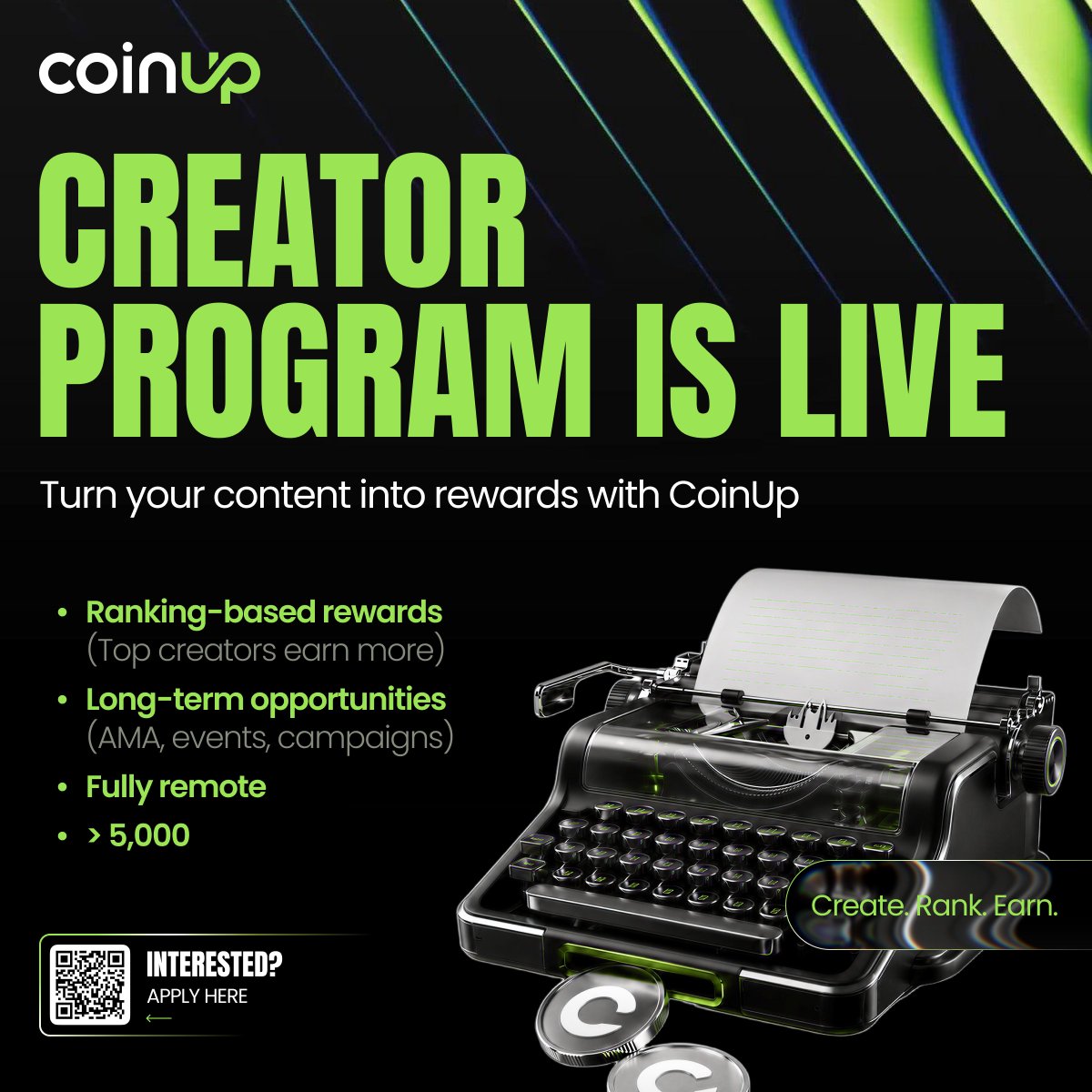CoinUp.io tweet media