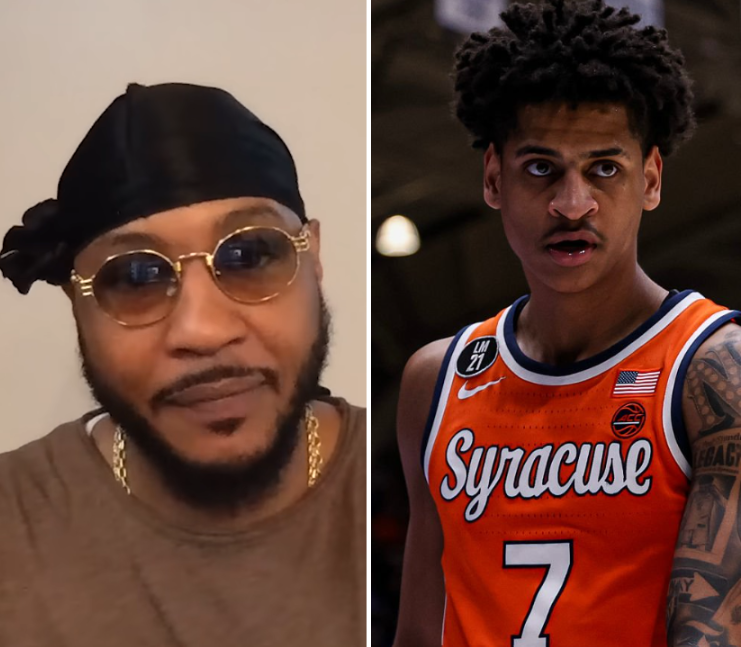 Basket_Infos's tweet photo. « C’est devenu n’importe quoi. C’est le Far West. »

Le coup de gueule de Carmelo Anthony sur l'évolution du basket universitaire, alors que son fils sort d'une première année compliquée avec Syracuse : 

« Ils doivent reprendre le contrôle du sport universitaire. C’est devenu n’importe quoi. C’est le bordel. C’est le Far West. J’y suis, et je le vois sous l’angle business, mais aussi sous tous les angles possibles. C’est le bordel et il faut reprendre le contrôle. L’argent est devenu fou. Et je ne critique pas l’argent. Je fais partie de ceux qui se sont battus pour que les joueurs soient payés. Tous les joueurs devraient être payés, et payés à leur juste valeur.

Mais il faut organiser tout ça, parce que c’est un business. C’est une ligue professionnelle. Le basket universitaire est une ligue professionnelle. C’est une ligue rémunérée maintenant. Tu as des gamins qui gagnent 3 ou 4 millions de dollars sans avoir encore joué le moindre match universitaire. 

Donc maintenant, si je suis transféré, mon montant de sophomore va être plus élevé que celui de freshman. Si tu gagnes 2 millions, tu vas en gagner 3 l’année suivante. Puis 4 l’année d’après. Donc pour moi, la question de l’éducation financière doit entrer en jeu. 

Il faut mettre des contrats. Si je dirigeais le basket à Syracuse, je mettrais un CEO, un CMO, quelqu’un pour superviser l’ensemble. Je mettrais quelqu’un chargé du développement business, parce que maintenant il faut construire ça comme une entreprise.

Je mettrais des salary caps. Tu ne peux pas avoir des programmes avec des budgets de 10, 12 ou 15 millions de dollars, et d’autres programmes dans la même conférence avec un budget de 2 millions. L’écart de niveau est trop grand. Le fossé est trop large.

Et il faut un syndicat de joueurs. Je pense que ça devrait fonctionner comme à l’étranger. À l’étranger, tu ne peux avoir que deux Américains par équipe. Là, je pense qu’on devrait limiter à deux joueurs de 25 ans. Deux joueurs de 25 ans par équipe. Tous les autres doivent être des freshmen. La NBL en Australie. Vous pouvez y aller, jouer et être payés.

 Il n’y a aucune raison qu’un joueur de 25 ou 26 ans joue contre un gamin de 18 ans qui sort du lycée. »

via @allthesmokeprod