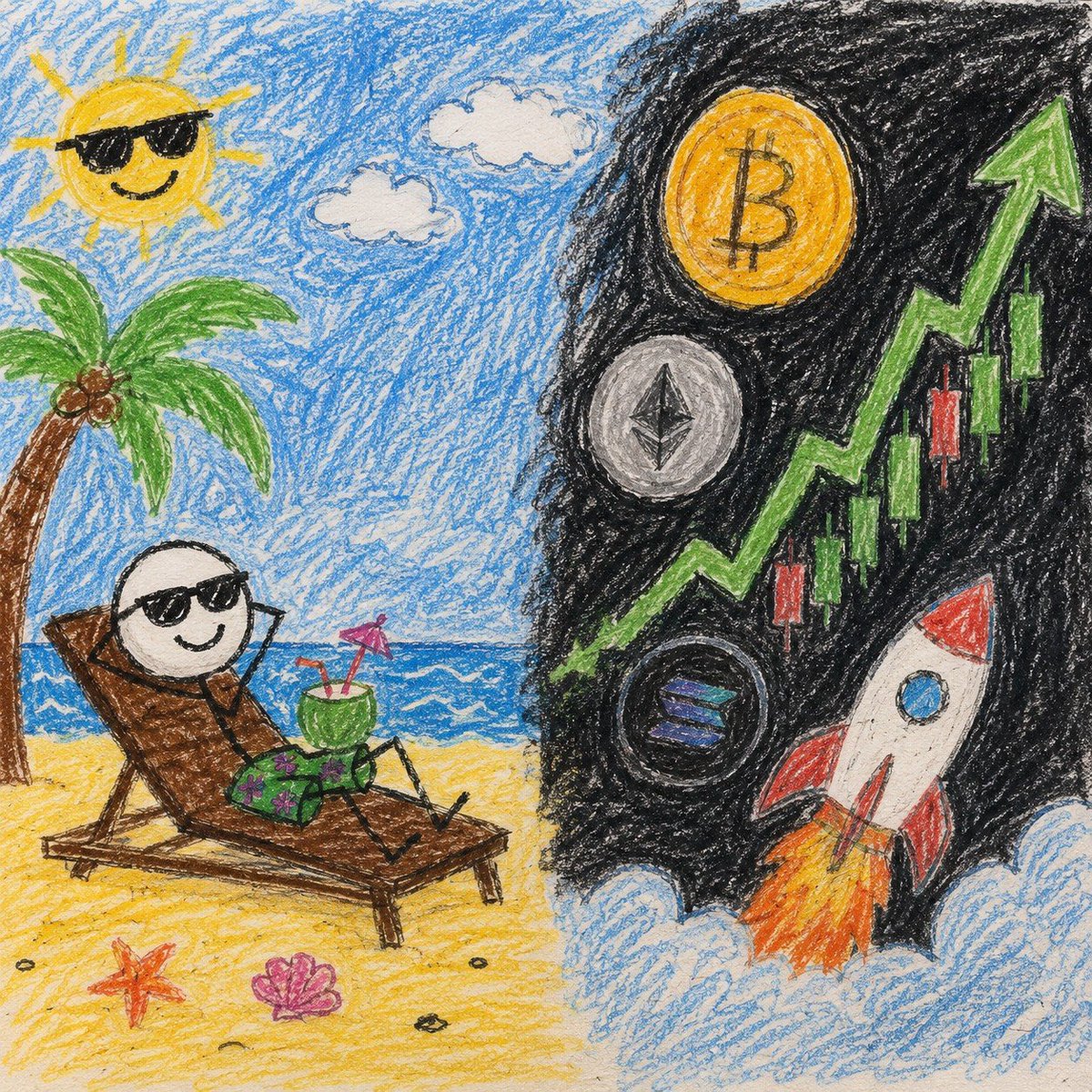 We spent the design budget on crypto. 📊 No regrets. ➡️ Tap to