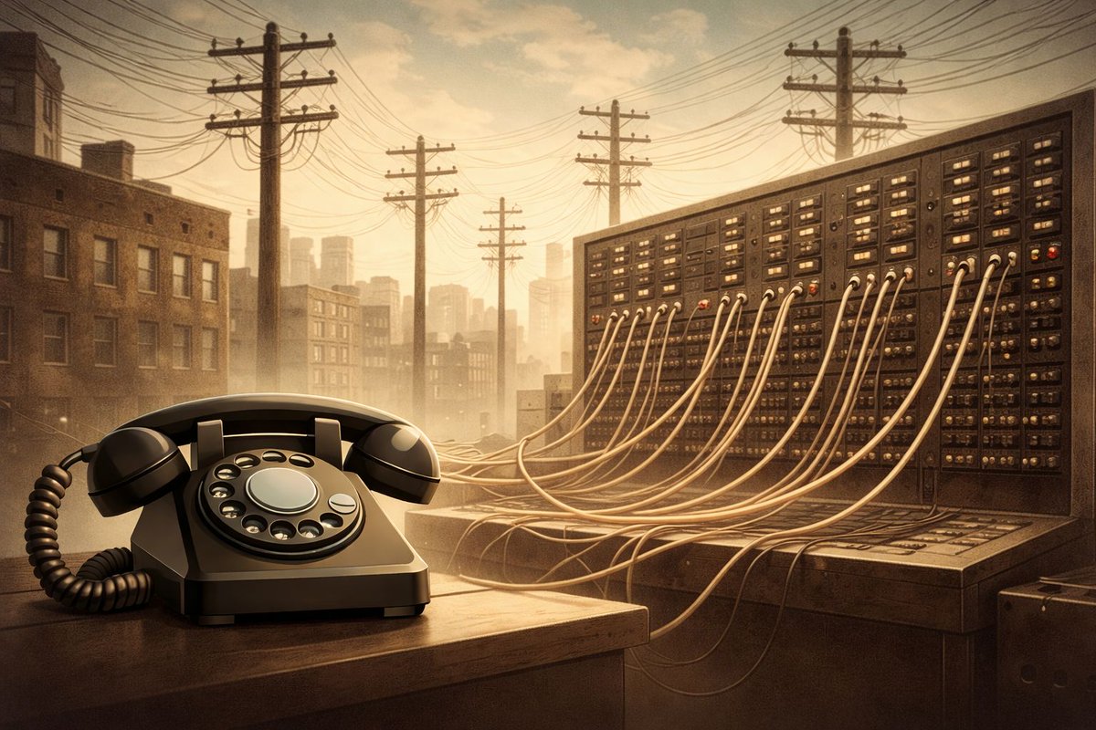 4psa's tweet photo. For over 100 years, PSTN powered global voice communication.
✅ Reliable
❌ Flexible
Built on circuit-switched tech, it couldn't keep up with digital demands.
https://t.co/fiOSP8zNUU
#Telecom #VoIP #SIP #Communication #PSTN #TechHistory https://t.co/pEDttEPzLB