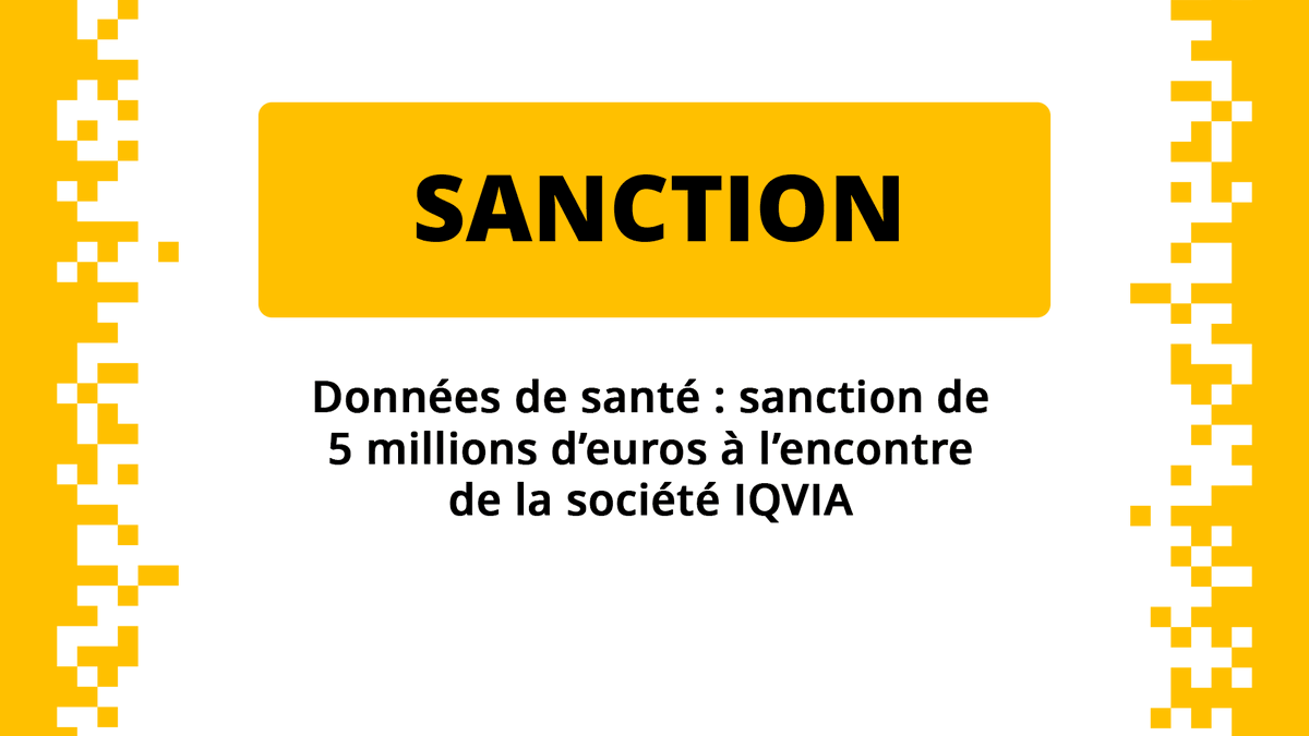 CNIL tweet media