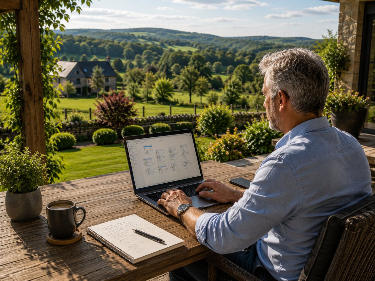 WNK611's tweet photo. GM ☀️
One of the best parts of remote work?
Starting the day with a coffee, fresh air, birds in the background, and a peaceful countryside view instead of traffic and office noise.
Wishing you all a productive and calm day.
#GM #ChainGreets https://t.co/ek8Pq6fIxp