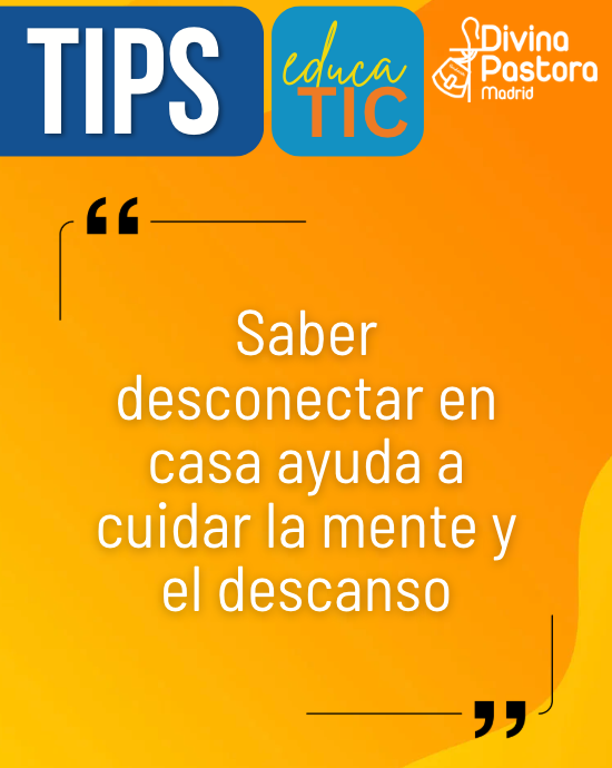 divpasmad's tweet photo. 🧘‍♀️🧘‍♀️ Desconectar de las pantallas en casa mejora el descanso y el bienestar.
Dormir mejor también es parte de cuidarse.
La desconexión es necesaria.
#TecnologíaConSentido #BienestarDigital https://t.co/63rPMCUzpe