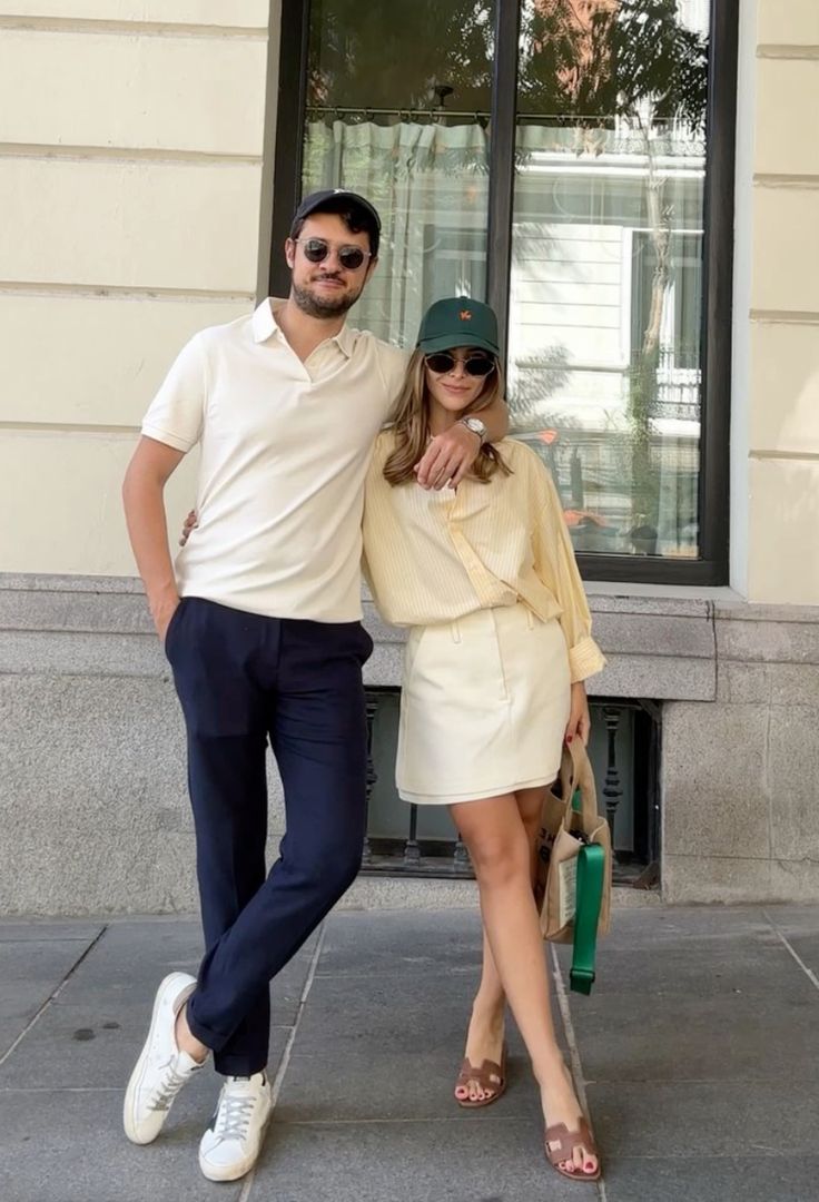 lilyychloe's tweet photo. old money couple outfit https://t.co/zGIXutEviT